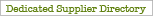 Dedicated Supplier Directory