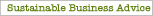 Sustainable Business Advice